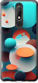 

Чехол Горошек абстракция для Nokia 5.1 1543903