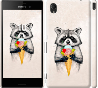 

Чехол Енотик с мороженым для Sony Xperia M4 Aqua E2312 801204
