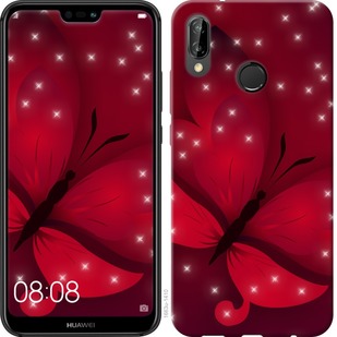 

Чехол Лунная бабочка для Huawei P20 Lite 689444