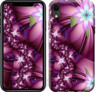 

Чохол Цветочная мозаика для iPhone XR 668718
