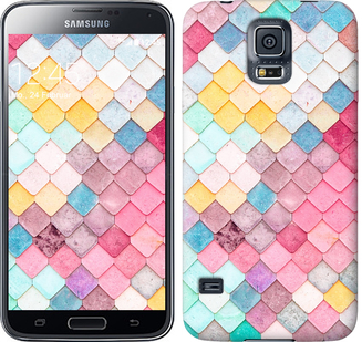 

Чохол Барвиста черепиця на Samsung Galaxy S5 g900h 334600
