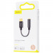 Купить Переходник Baseus L54 Type-C to 3.5mm (CATL54) (Черный) на vchehle.ua