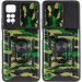 Ударопрочный чехол Camshield Serge Ring Camo для Xiaomi Redmi Note 11 (Global) / Note 11S (Зеленый / Army Green)