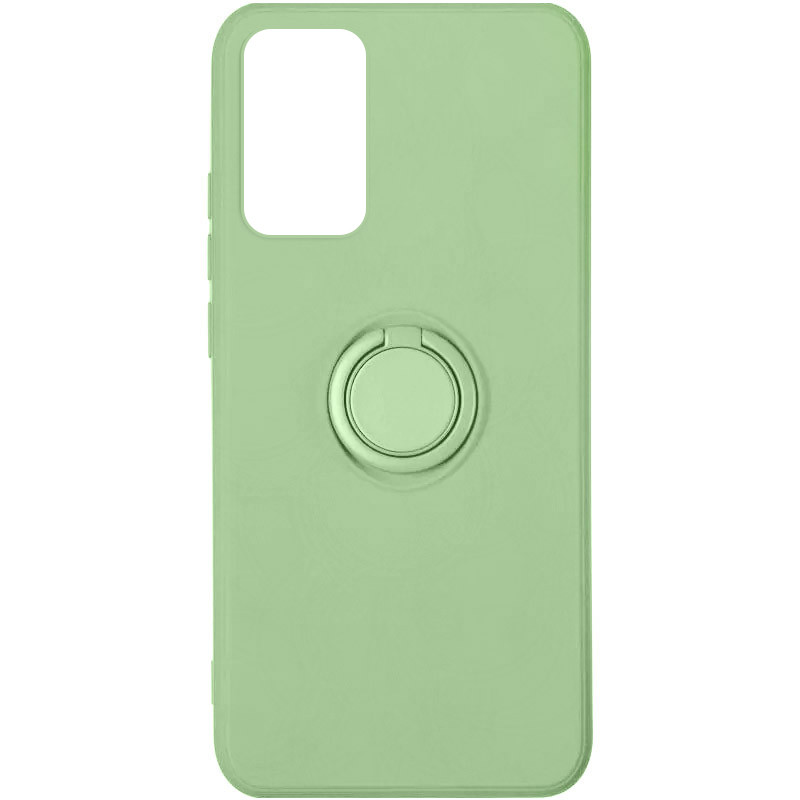

Чохол TPU Candy Ring на Samsung Galaxy A02s (М'ятний / Mint) 1133029
