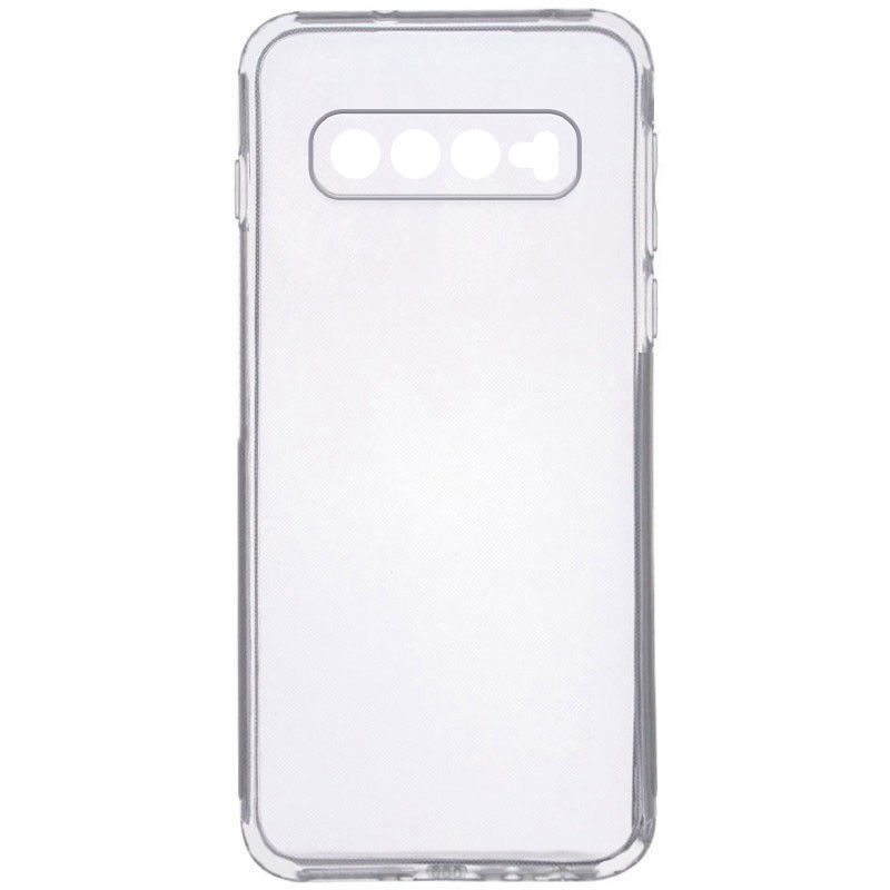 

TPU чохол Epic Premium Transparent на Samsung Galaxy S10+ (Прозорий / Transparent) 872799