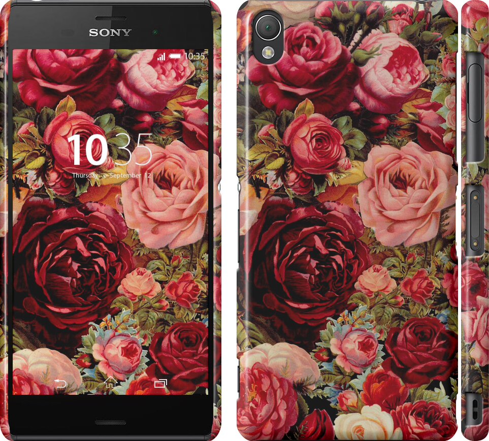 

Чохол Квітучі троянди для Sony Xperia Z3 235826