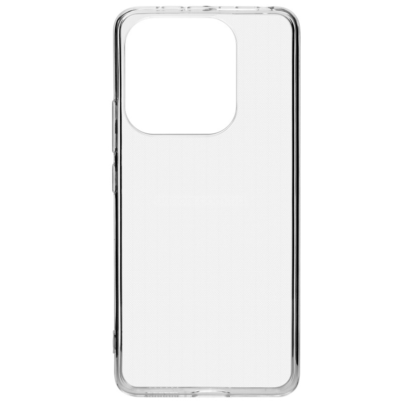 TPU чехол Epic Transparent 1,5mm для Xiaomi Redmi Note 14 5G (Бесцветный (прозрачный))