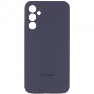 Чехол Silicone Cover Lakshmi Full Camera (AAA) with Logo для Samsung Galaxy S24 FE