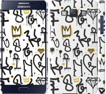 

Чохол Graffiti art на Samsung Galaxy A5 A500H 745092
