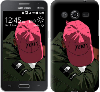 

Чехол logo de yeezy для Samsung Galaxy Core 2 G355 630117
