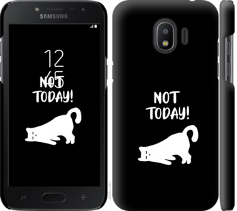 

Чехол Уставший кот для Samsung Galaxy J2 2018 874145