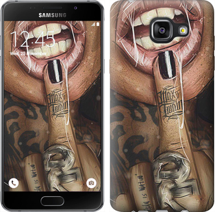 

Чохол Swag-girl на Samsung Galaxy A5 (2016) A510F 637477
