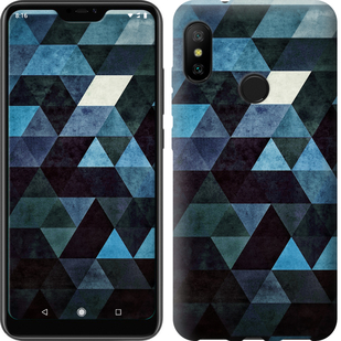 

Чехол Треугольники для Xiaomi Redmi 6 Pro 671731