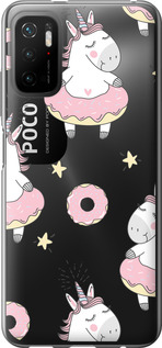 

Чохол Единорiжки на Xiaomi Redmi Note 10 5G 1624660
