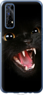 

Чехол Чёрная кошка для Realme 7 1571709