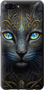 Чехол Кошка для Huawei Nova 2S