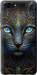 Чохол Узорчата кішка на Huawei Nova 2S