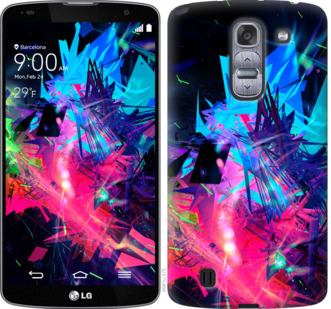 

Чехол Абстрактный чехол для LG G Pro 2 D838 855878