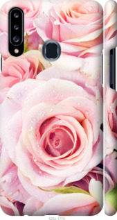 

Чохол Квітучі троянди на Samsung Galaxy A20s A207F 1027022