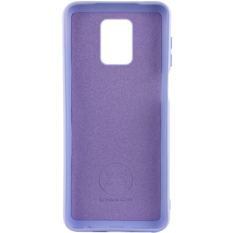Фото Чохол Silicone Cover Lakshmi (AA) на Xiaomi Redmi Note 9s / Note 9 Pro / Note 9 Pro Max (Бузковий / Dasheen) на vchehle.ua