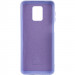 Фото Чохол Silicone Cover Lakshmi (AA) на Xiaomi Redmi Note 9s / Note 9 Pro / Note 9 Pro Max (Бузковий / Dasheen) на vchehle.ua