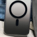 Фото Чохол TPU+PC Shadow with Magnetic Safe на Apple iPhone 15 (6.1") (Black) в маназині vchehle.ua