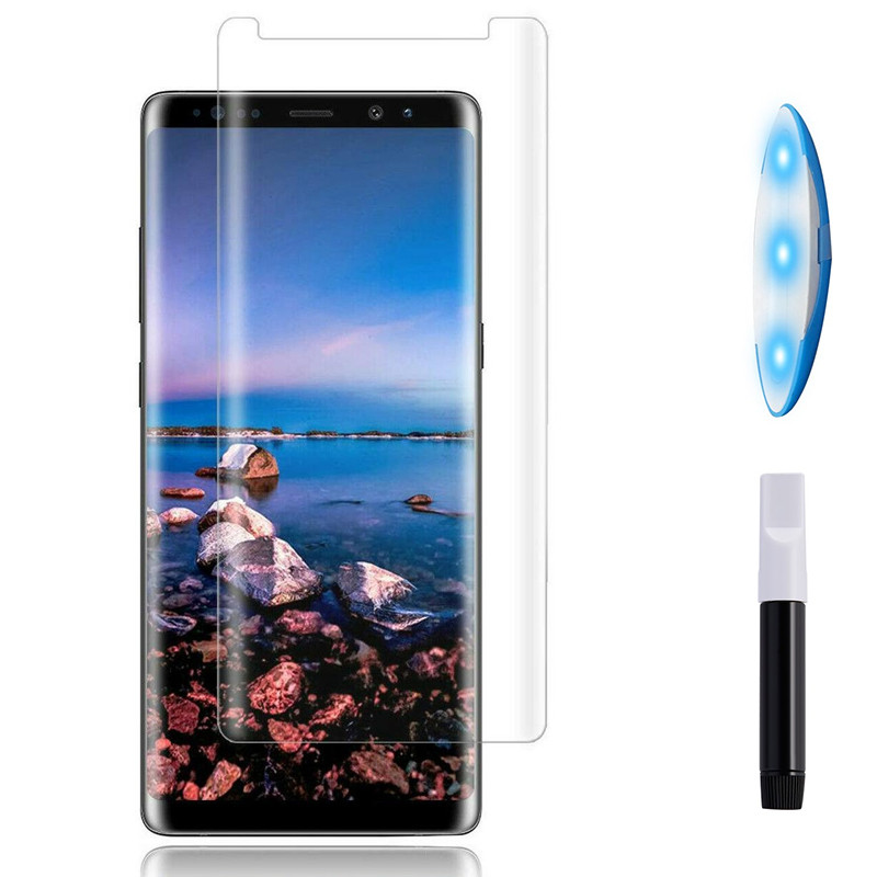

Захисне 3D скло UV на Samsung Galaxy Note 9 (Прозоре) 784511