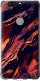 

Чехол Черно-оранжевая абстракция для Huawei Honor V8 1404781