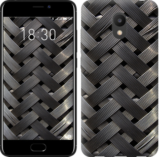 

Чехол Металлические фоны для Meizu M6 645493