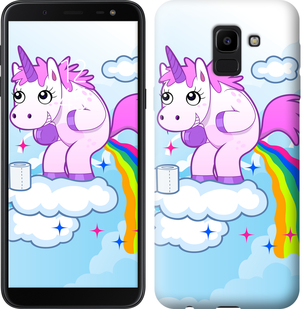 

Чохол Єдинорiжка на Samsung Galaxy J6 2018 639610