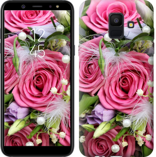 

Чехол Нежность для Samsung Galaxy A6 2018 628755