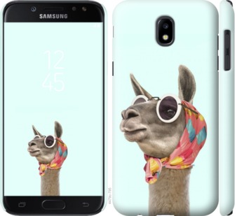 

Чехол Модная лама для Samsung Galaxy J5 J530 (2017) 753019