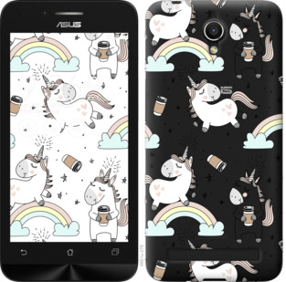 

Чехол Единорог и кофе для Asus ZenFone Go ZC451TG 841162