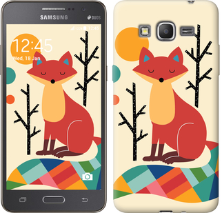 

Чехол Rainbow fox для Samsung Galaxy Grand Prime G530H 576813