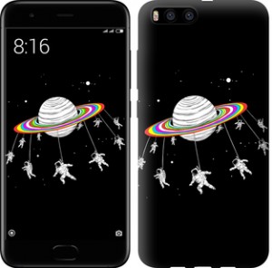 Чехол Лунная карусель для Xiaomi Mi Note 3