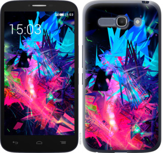 

Чехол Абстрактный чехол для Alcatel One Touch POP C9 856265