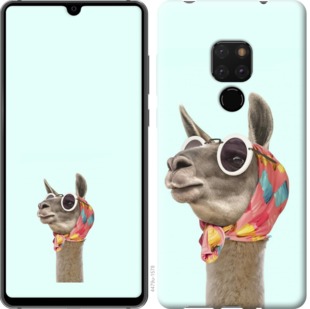 

Чохол Модна лама на Huawei Mate 20 753393