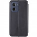 Фото Кожаный чехол-книжка Classy для Motorola Moto G05 / E15 (Черный) на vchehle.ua