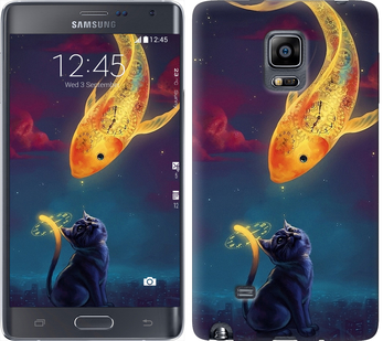 

Чехол Кошкин сон для Samsung Note Edge SM-N915 157191
