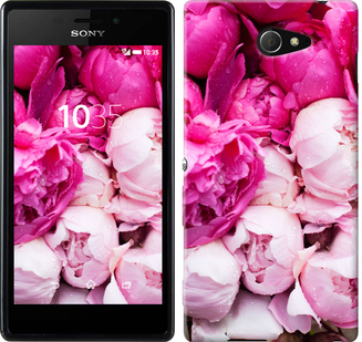 

Чохол Рожеві півонії на Sony Xperia M2 D2305 227082