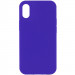 Чохол Silicone Case Full Protective (AA) NO LOGO на Apple iPhone XR (6.1") (Фіолетовий / Ultra Violet)