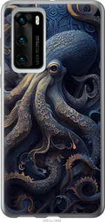 Чехол Осьминог для Huawei P40