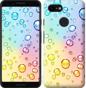 

Чохол Бульбашки на Google Pixel 3 781720
