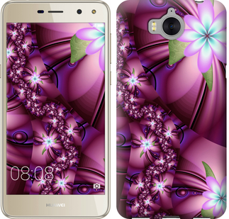

Чохол Цветочная мозаика для Huawei Y5 2017 384205