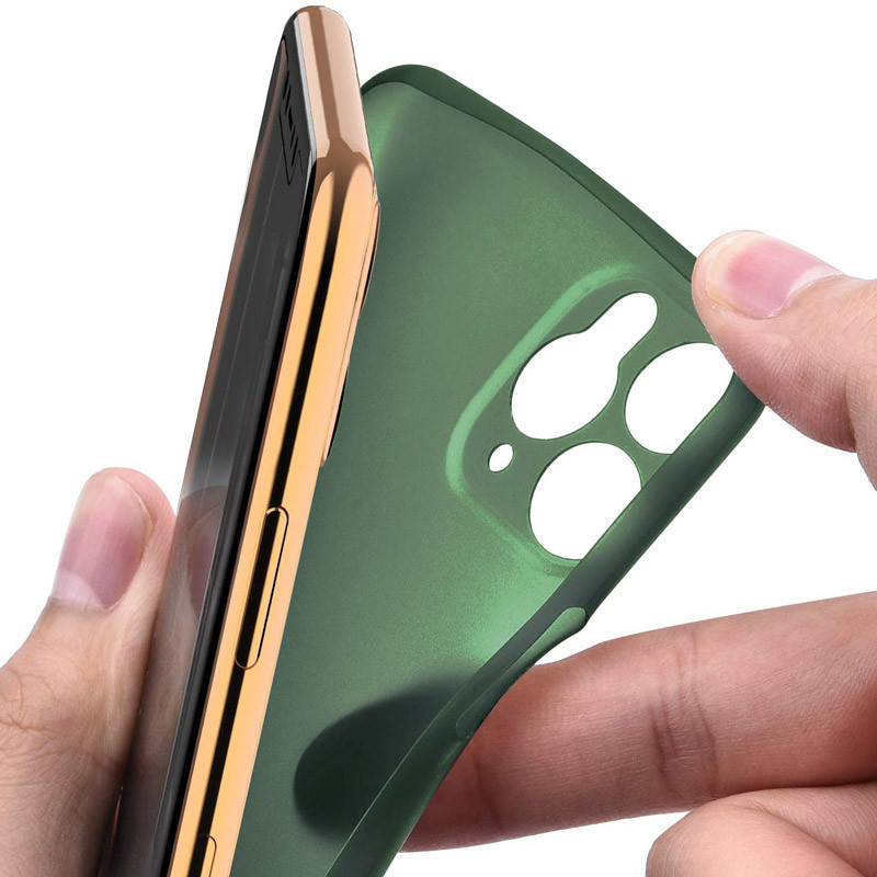 Фото PP накладка LikGus Ultrathin 0,3 mm для Apple iPhone 11 Pro (5.8") (Зеленый) на vchehle.ua