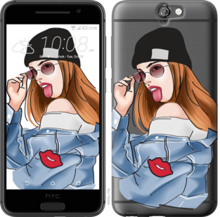 

Чехол Девушка v3 для HTC One A9 842827