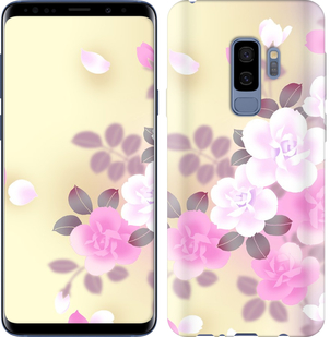 

Чохол Японські квіти на Samsung Galaxy S9 Plus 653576