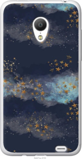 

Чохол Ночь золотые звезды для Meizu MX3 1406133
