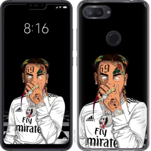 

Чехол Swag1 для Xiaomi Mi 8 Lite 850093
