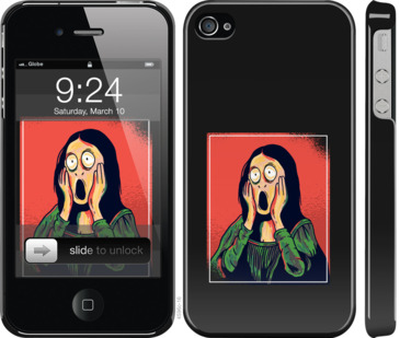 

Чохол Мона Ліза на iPhone 4 807878